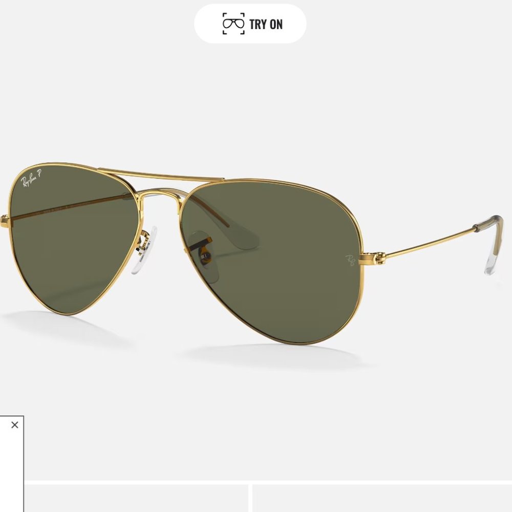 Classic RayBan Aviators (Polarized!)